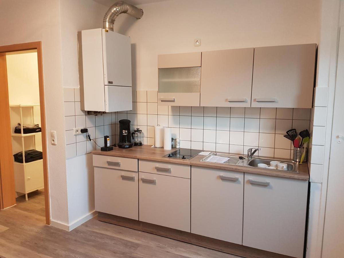 Kleine, Ruhige Wohnung In Gelsenkirchen Esterno foto